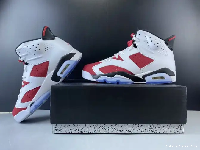 Kicked Out Shoe Store 2014 AIR 'CARMINE' JORDAN 384664-160 6 RETRO 0606